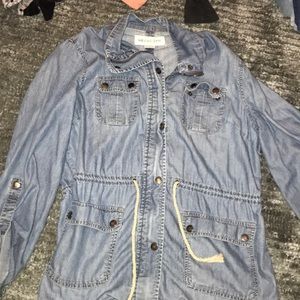 Liz Claiborne Jean Jacket